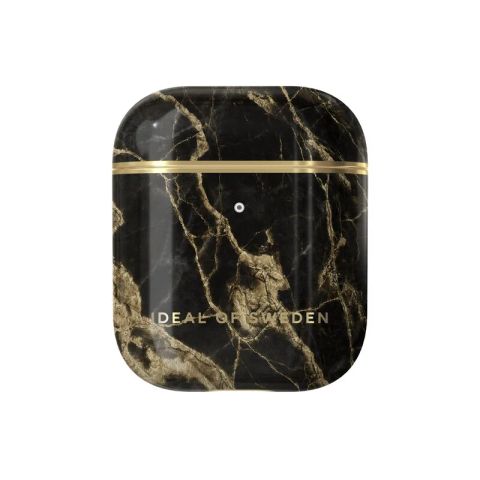 iDeal of Sweden AirPods ümbris Golden Smoke Marble