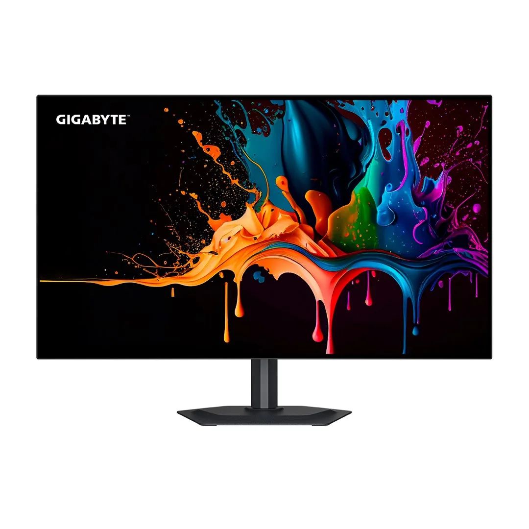 GIGABYTE MO27Q28G 27" OLED QHD Gaming Monitor - 2560 x 1440, 280Hz, 0.03ms, 335 cd/m², Display HDR True Black 500, HDMI 2.1, Displayport 1.4