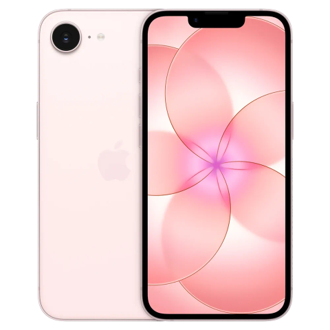 iPhone 17e 256GB Soft Pink