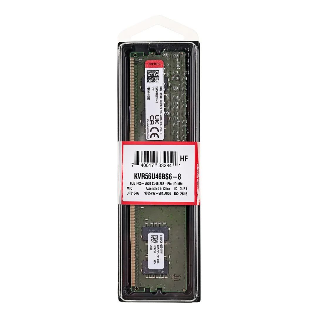 Kingston Technology ValueRAM memory module 8 GB 1 x 8 GB DDR5