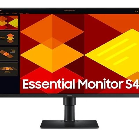 Samsung 27" S4 S40GD FHD computer monitor 68.6 cm (27") 1920 x 1080 pixels Full HD LED Black