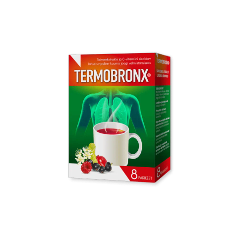 Termobronx-kuum ravimtaimejook C vitamiiniga, külmetuse leevenduseks