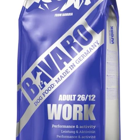 JOSERA Bavaro Work - dry dog food - 18 kg