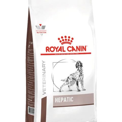 ROYAL CANIN Dog Hepatic VHN - dry dog food - 7kg