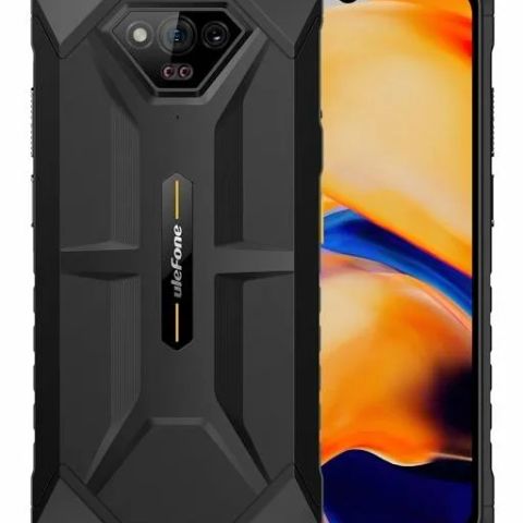 MOBILE PHONE ARMOR X13/6/64GB ALL BLACK ULEFONE