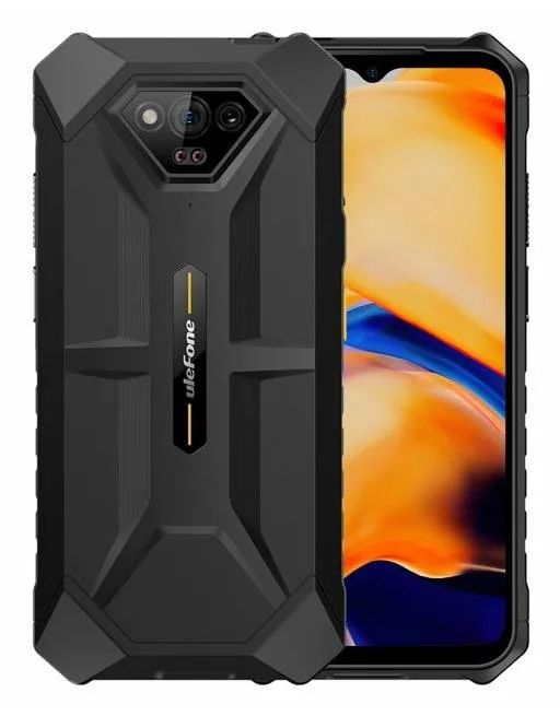 MOBILE PHONE ARMOR X13/6/64GB ALL BLACK ULEFONE