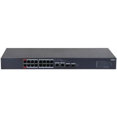 Switch|DAHUA|Type L2|Desktop/pedestal|Rack|PoE ports 16|CS4218-16ET-135
