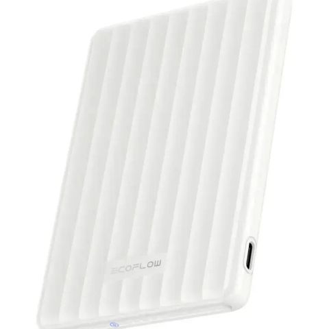 POWER BANK USB 5000MAH RAPID/MAG WHITE 5022801002 ECOFLOW