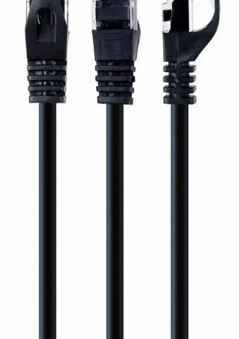 PATCH CABLE CAT6 UTP 0.25M/PP6U-0.25M/BK GEMBIRD