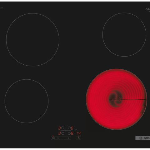 Ceramic hob BOSCH PKE611BB2E