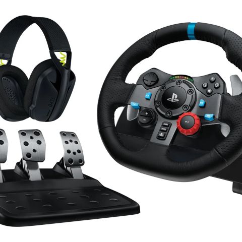 CONSOLE ACC ACCESSORY BUNDLE/G29/G435 991-000539 LOGITECH