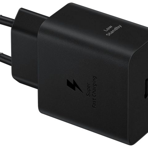 MOBILE CHARGER WALL 45W/BLACK EP-T4511XBEGEU SAMSUNG