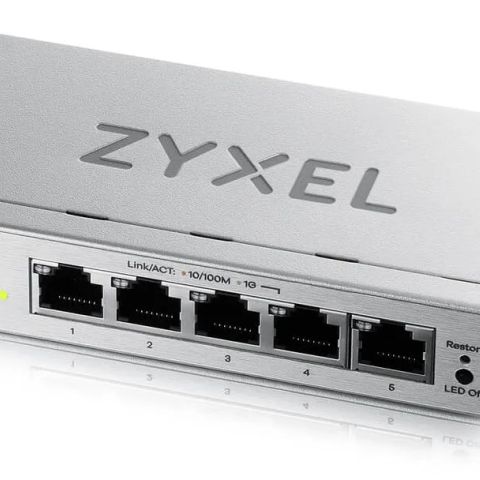 Zyxel GS1200-5V3 Managed L2 Gigabit Ethernet (10/100/1000) Desktop Grey