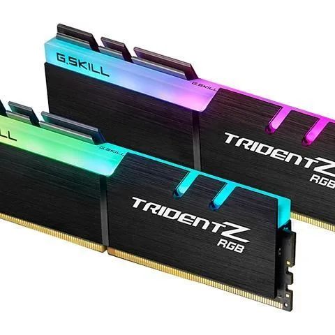 G.Skill Trident Z RGB F4-3200C16D-32GTZR memory module 32 GB 2 x 16 GB DDR4 3200 MHz