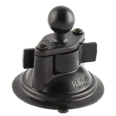 RAM Mount RAM-B-224-1U Suction cup for windshield/dashboard Black