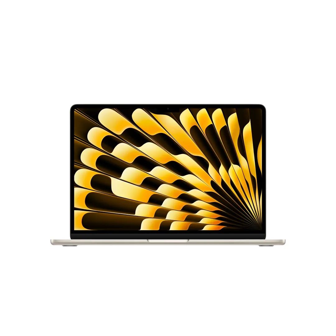 Apple MacBook | Air | Starlight | 13.6 " | 2560 x 1664 pixels | Apple M5 | 16 GB | Solid-state drive capacity 512 GB | Apple M5 chip 10-core CPU/8-core GPU | macOS | 802.11b/g/n | Bluetooth version 6 | Keyboard language International English | Keybo…