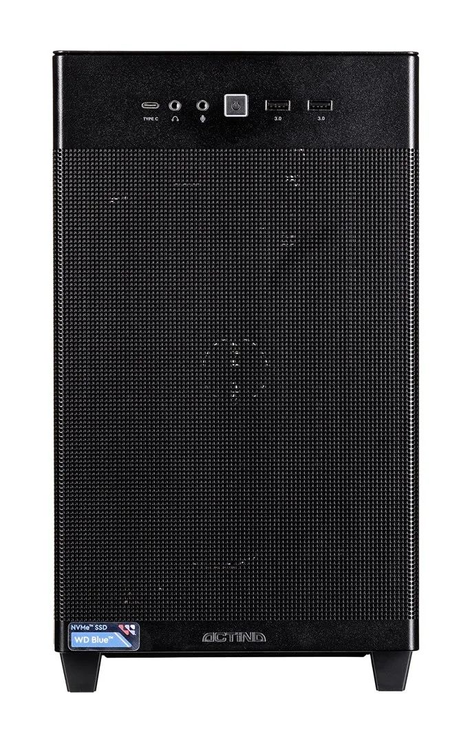 Actina 5901443430483 PC AMD Ryzen™ 5 7600X 32 GB DDR5-SDRAM 1 TB SSD NVIDIA GeForce RTX 5070 Mini Tower Black