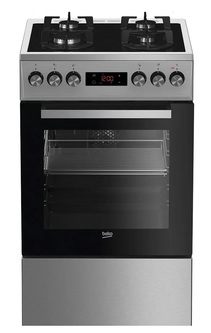 BEKO FSMT55330DXDS cooker