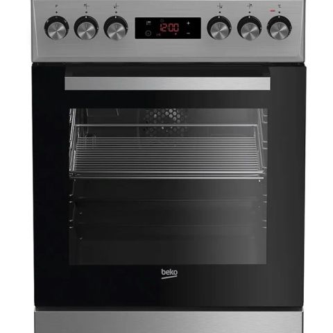 BEKO FSMT55330DXDS cooker