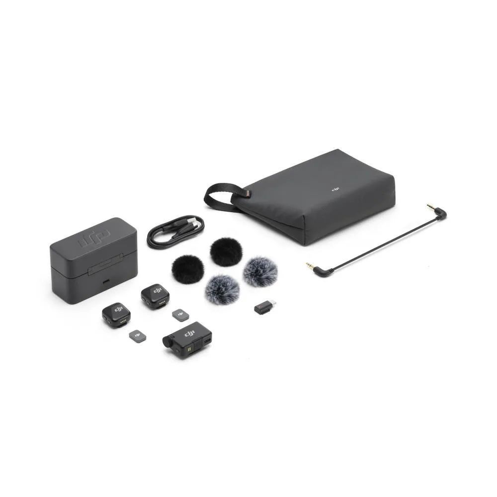 CAMERA ACC MIC MINI 2TX+1RX/CP.RN.00000433 DJI