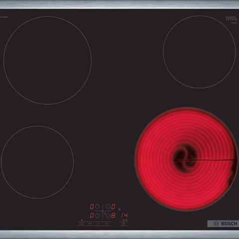 Bosch Serie 4 PKE645BB2E Hob Black Built-in Ceramic 4 zone(s)