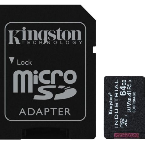 MEMORY MICRO SDXC 64GB UHS-I/W/A SDCIT2/64GB KINGSTON