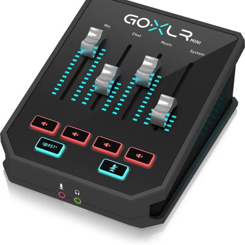 TC Helicon Go XLR Mini - mixer and audio interface