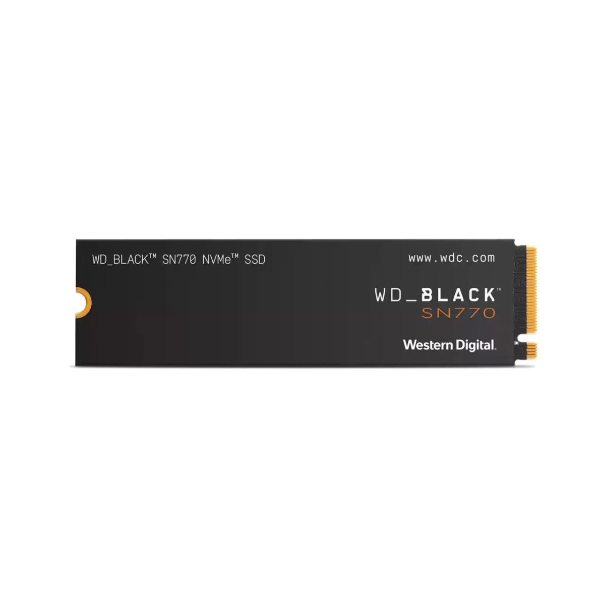 SSD|SANDISK|Read speed 4000 MB/s|Write speed 2000 MB/s|NVMe Yes|PCI Express 4.0|M.2|250 GB|Black SN770|WDS250G3X0E