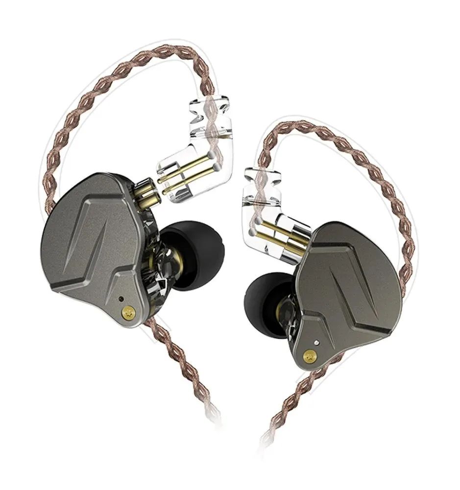 KZ ZSN PRO NO MIC - in-ear headphones, graphite