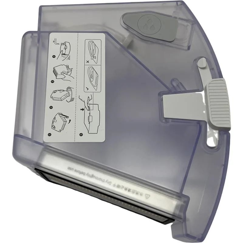 Vacuum Cleaner Accessory|ROBOROCK|Dustbin and Water Tank Combo Unit|White|For Q8 White Max/Q8 White Max+|9.01.2227