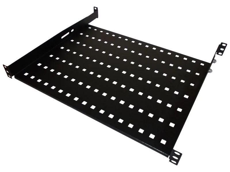 Alantec SA-P-19-1U-350-4-C-02 Fixed shelf 19" 1U depth 350mm black