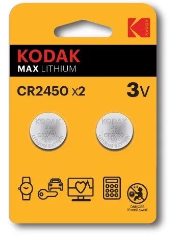 Kodak CR2450 Single-use battery Lithium