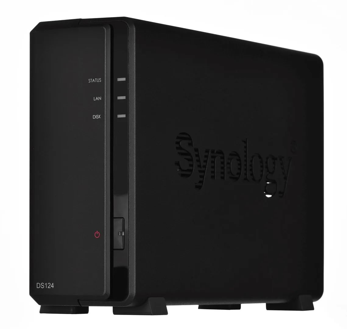 NAS STORAGE TOWER 1BAY/NO HDD DS124 SYNOLOGY