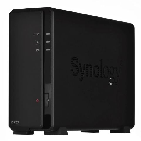 NAS STORAGE TOWER 1BAY/NO HDD DS124 SYNOLOGY