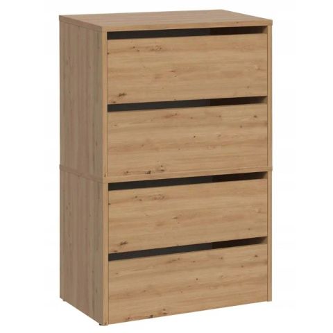 MODO X2 OAK ARTISAN SHOE CABINET