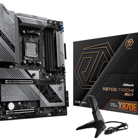 Motherboard - ASRock X870E Taichi Lite