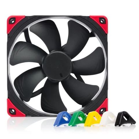 Noctua NF-A14 PWM chromax.black.swap Computer case Fan 14 cm