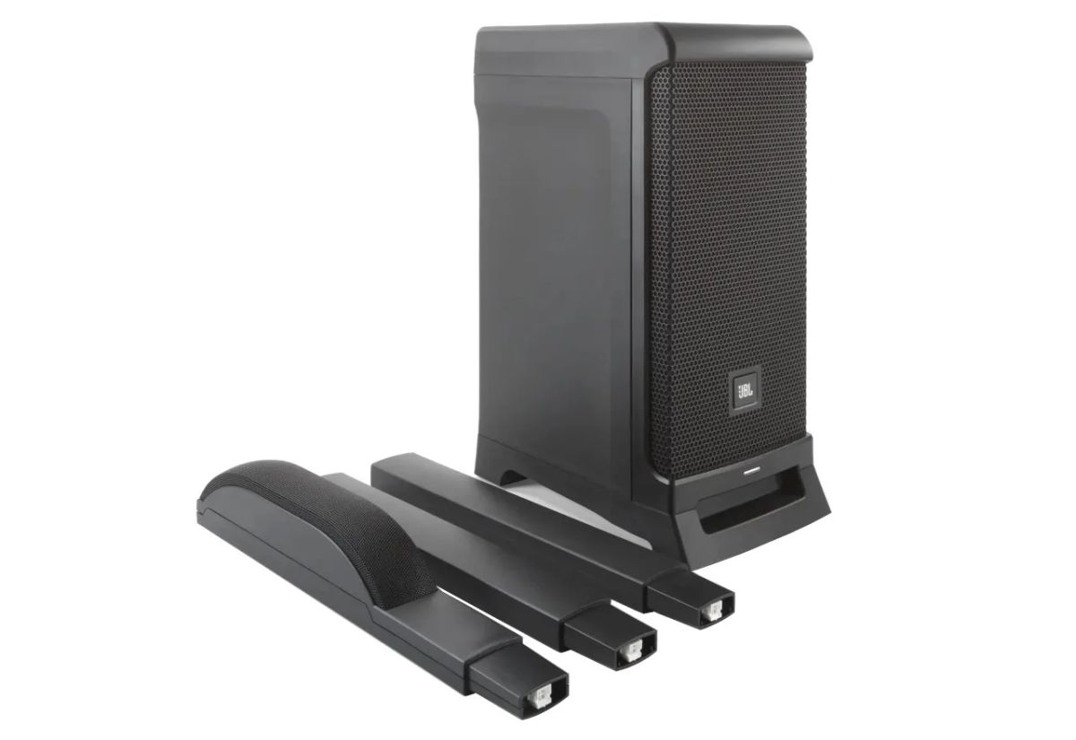 JBL IRX ONE - column sound system with mixer