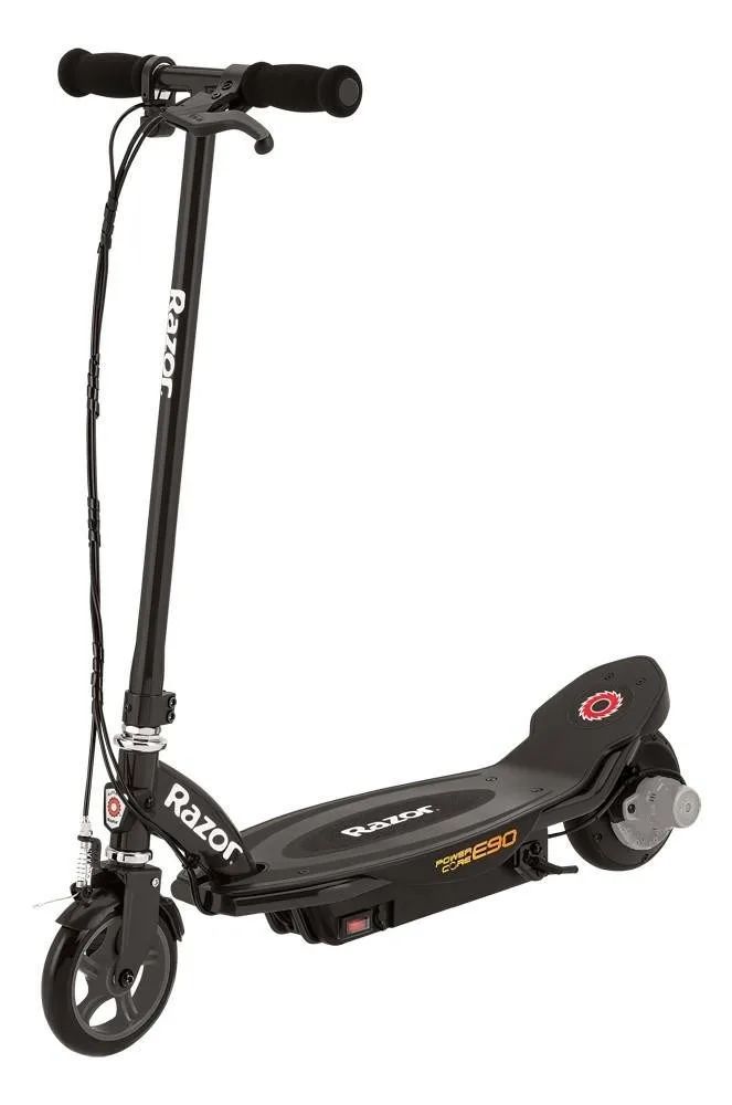 Razor- Power Core E90 Electric Scooter - Black