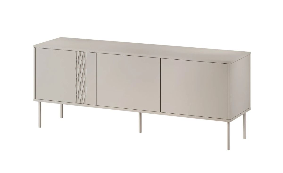 Cama 3D RTV cabinet TRESSE 150x40x55 cashmere matt