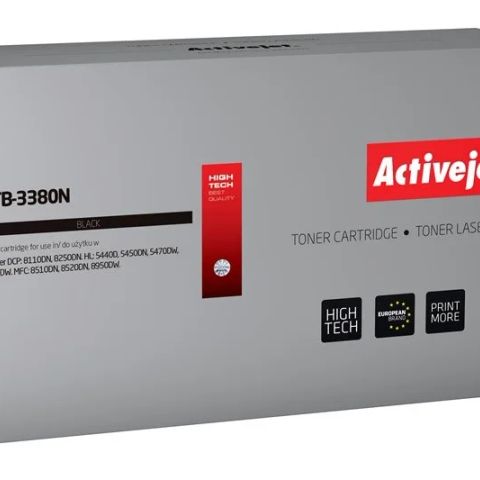 Activejet ATB-3380N Toner (replacement for Brother TN-3380; Supreme; 8000 pages; black)
