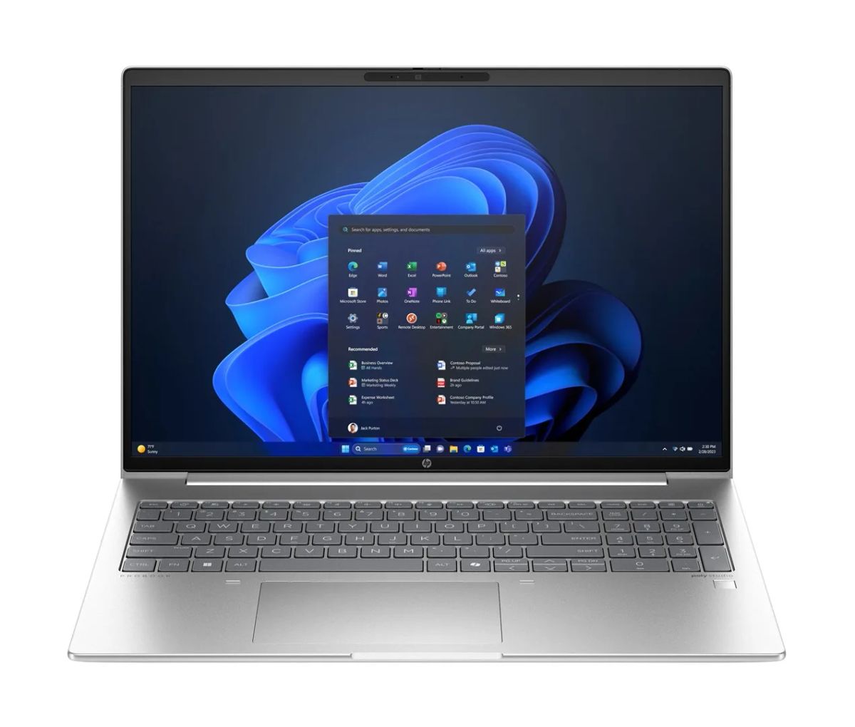 HP ProBook 465 G11 Notebook PC AMD Ryzen™ 5 7535U Laptop 40,6 cm (16") WUXGA 16 GB DDR5-SDRAM 512 GB SSD Wi-Fi 6E (802.11ax) Windows 11 Home