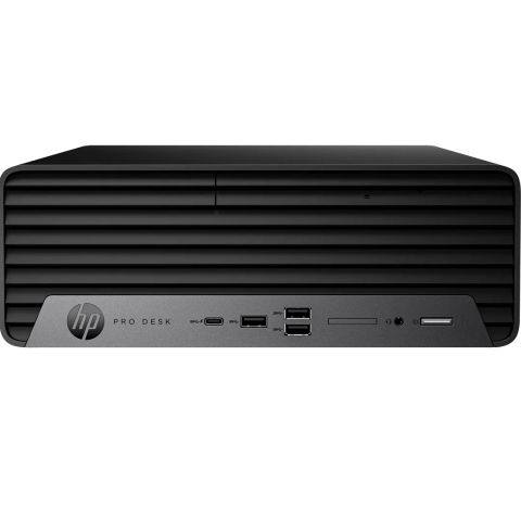 HP Pro 400 G9 Intel® Core™ i5 i5-14500 8 GB DDR5-SDRAM 512 GB SSD Windows 11 Pro SFF PC Black