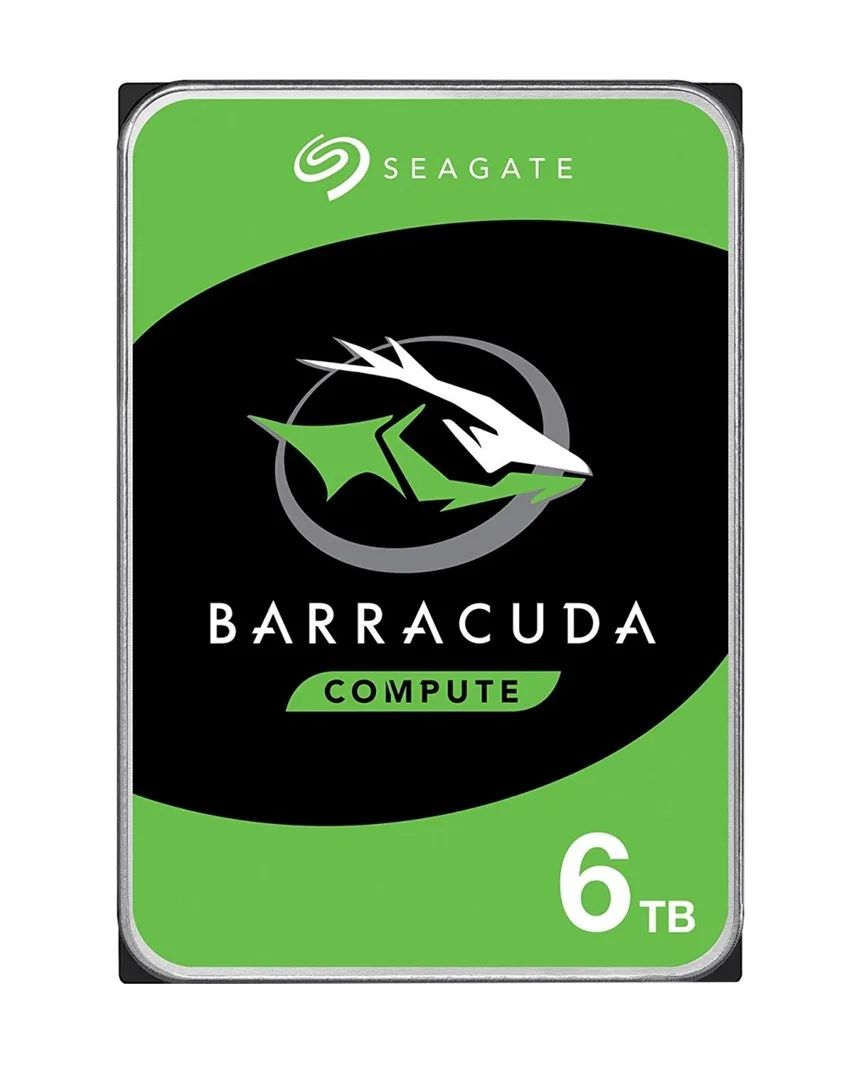 HDD|SEAGATE|Barracuda|6TB|SATA 3.0|256 MB|5400 rpm|Discs/Heads 3/6|3,5"|ST6000DM003