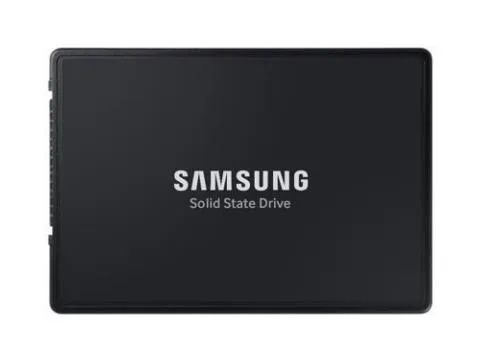 SSD|SAMSUNG|SSD series PM9A3|7.68TB|PCIe Gen4|NVMe|Write speed 4000 MBytes/sec|Read speed 6800 MBytes/sec|Form Factor U.2|MTBF 2000000 hours|MZQL27T6HBLA-00A07