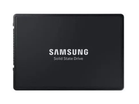 SSD|SAMSUNG|SSD series PM9A3|7.68TB|PCIe Gen4|NVMe|Write speed 4000 MBytes/sec|Read speed 6800 MBytes/sec|Form Factor U.2|MTBF 2000000 hours|MZQL27T6HBLA-00A07