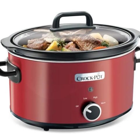 Crock-Pot Slow cooker SCV400RD 3.5L
