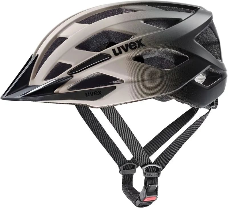 UVEX I-vo 2 Cycling Helmet 56-60cm, powder/grey matt