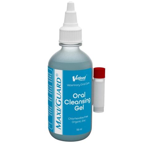 VETFOOD Maxi/Guard® Oral Cleansing Gel - oral hygiene preparation for dogs and cats - 118ml