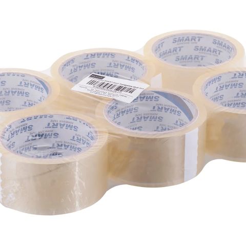 BSTech adhesive tape Smart Acrylic Transparent 48 x 60 6 pcs.